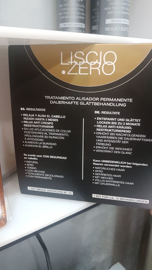 liscio zero