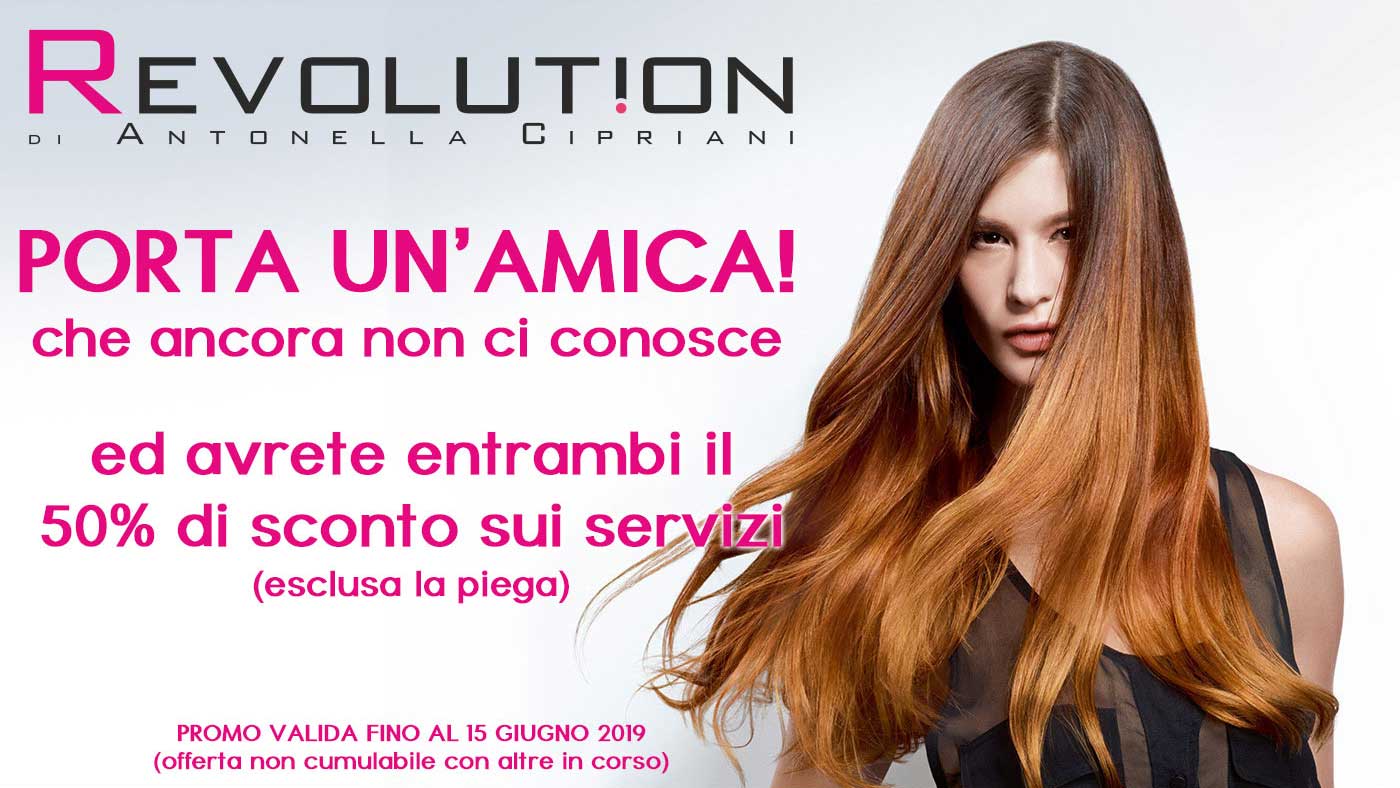 Promozione porta un'amica