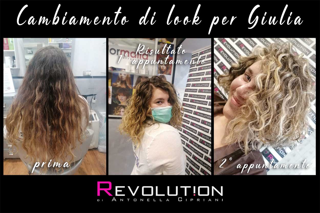 Cambio look per Giulia