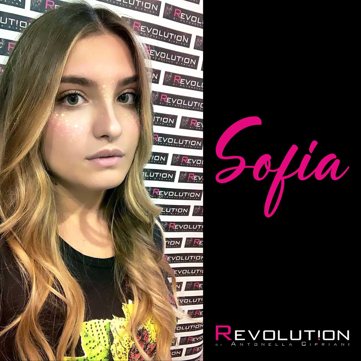 Sofia per Revolution Parrucchieri