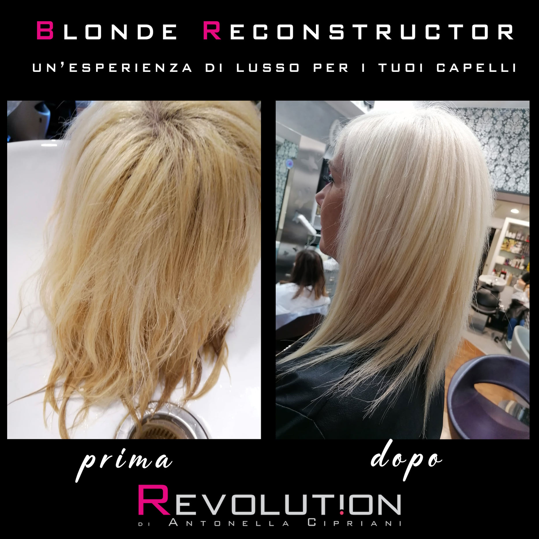 Blonde Reconstructor