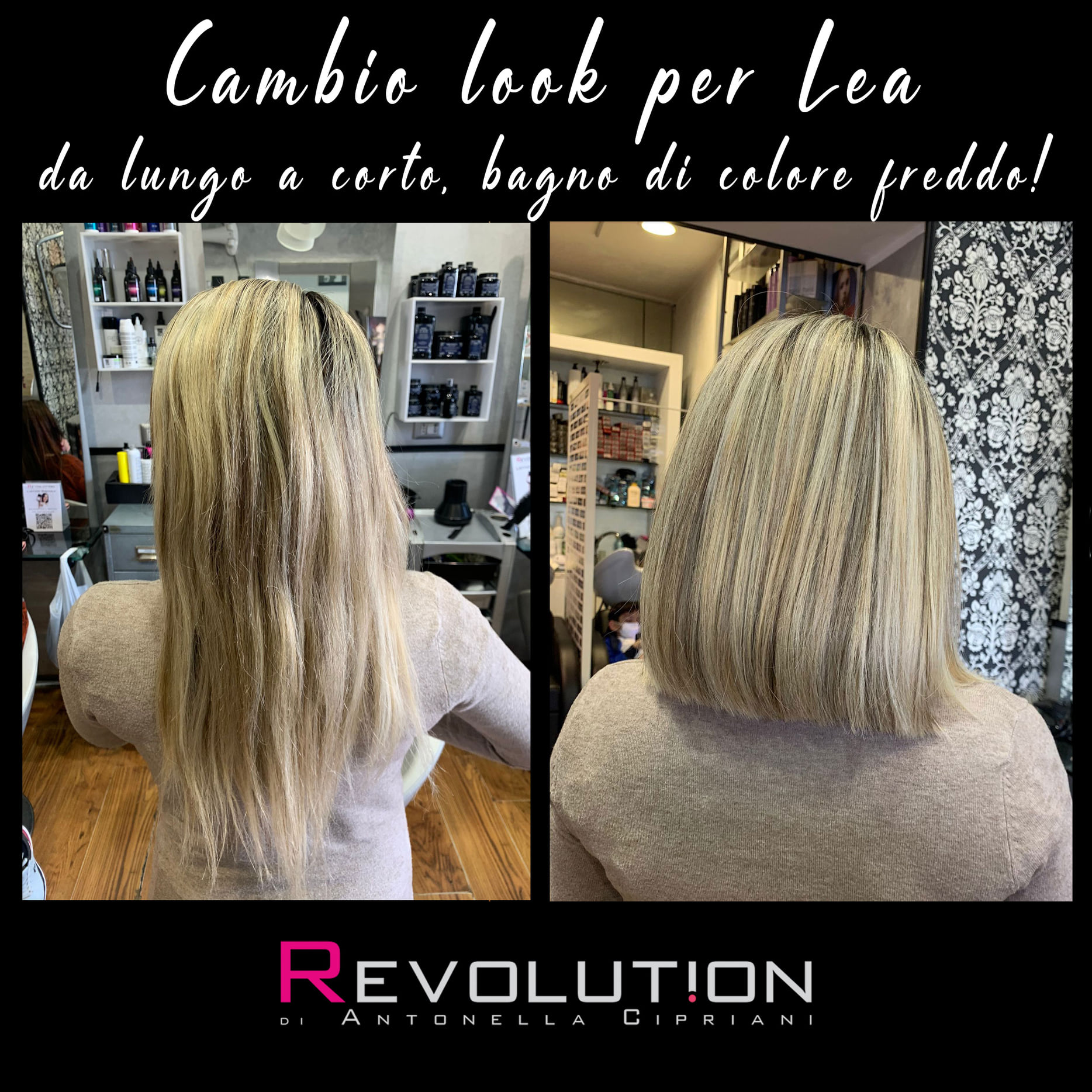 Cambio look per Lea