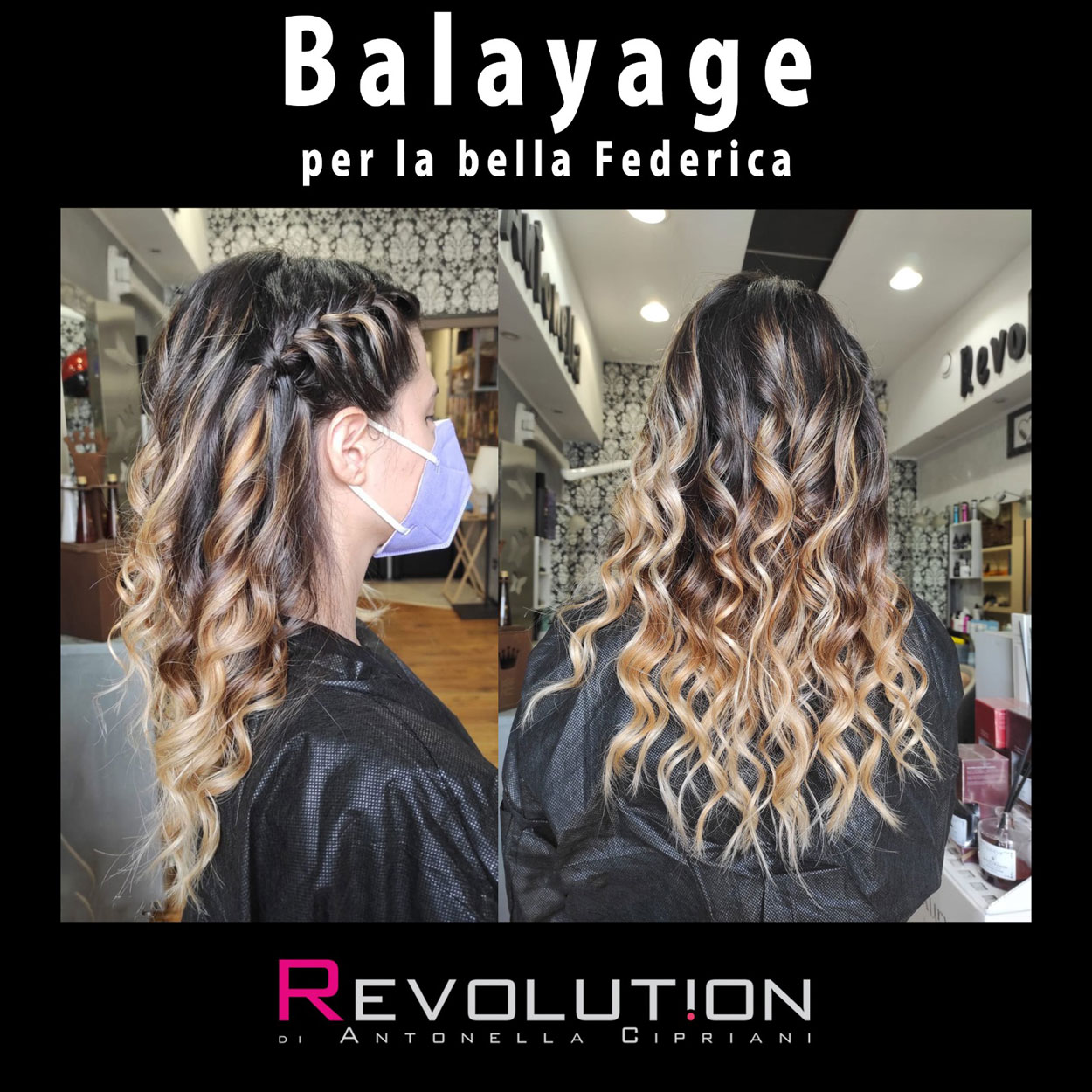 Balayage per la bella Federica