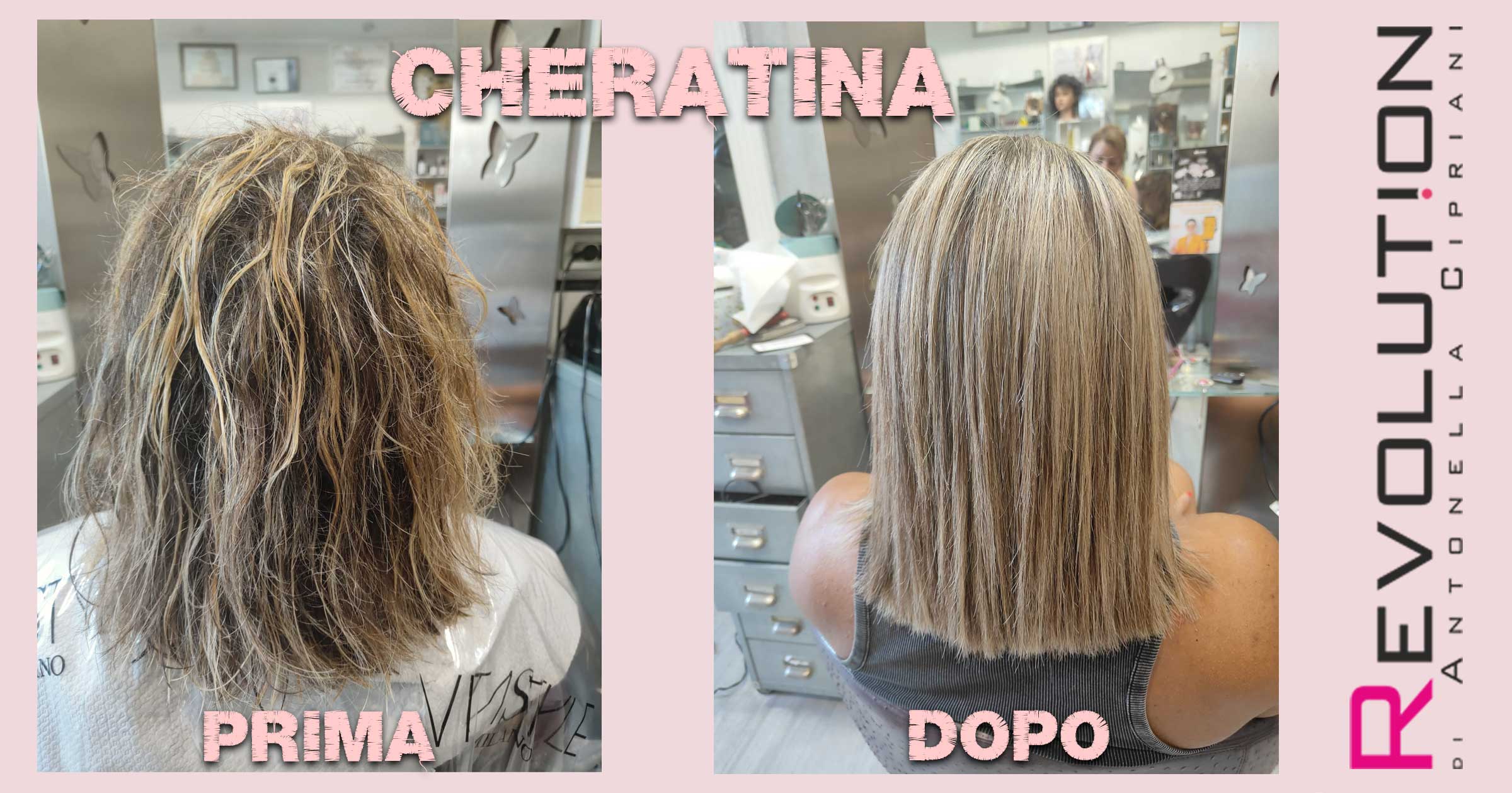 trattamento alla cheratina