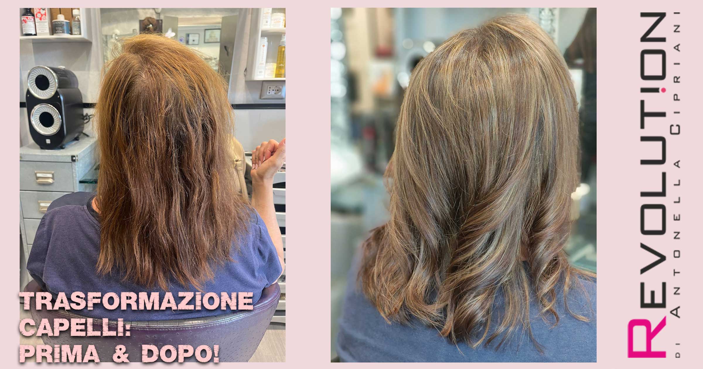 Trasformazione capelli: prima & dopo!