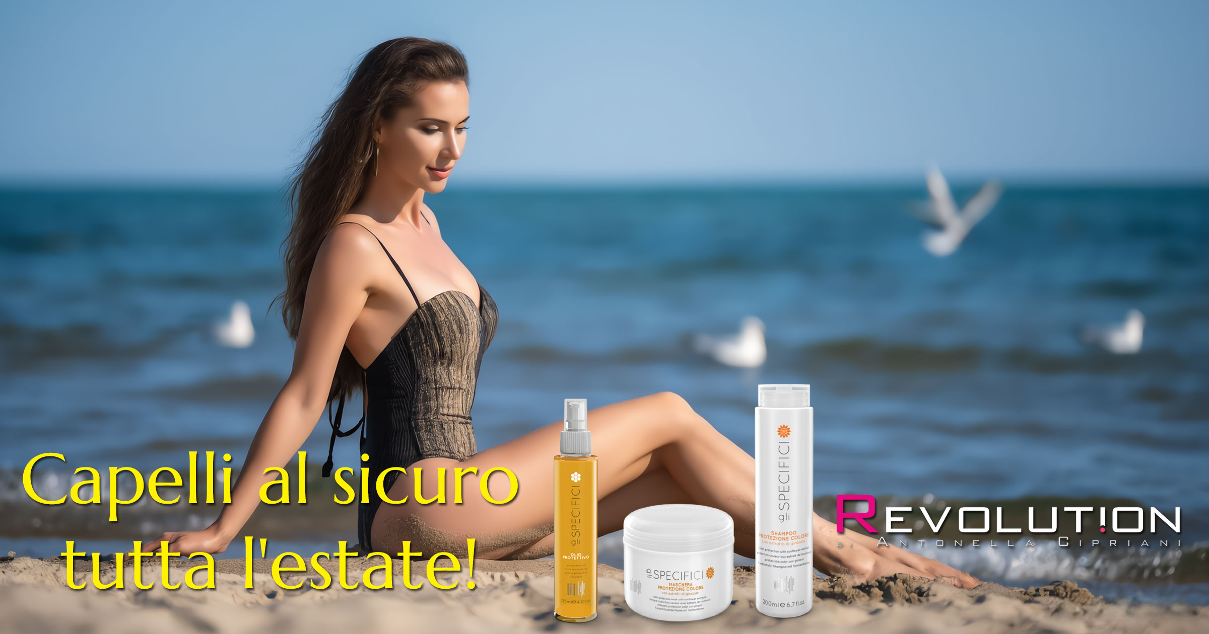 Capelli al sicuro per tutta l'estate