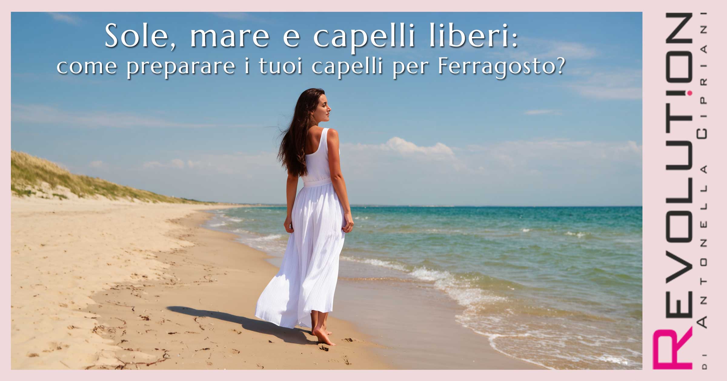 proteggere i capelli d'estate