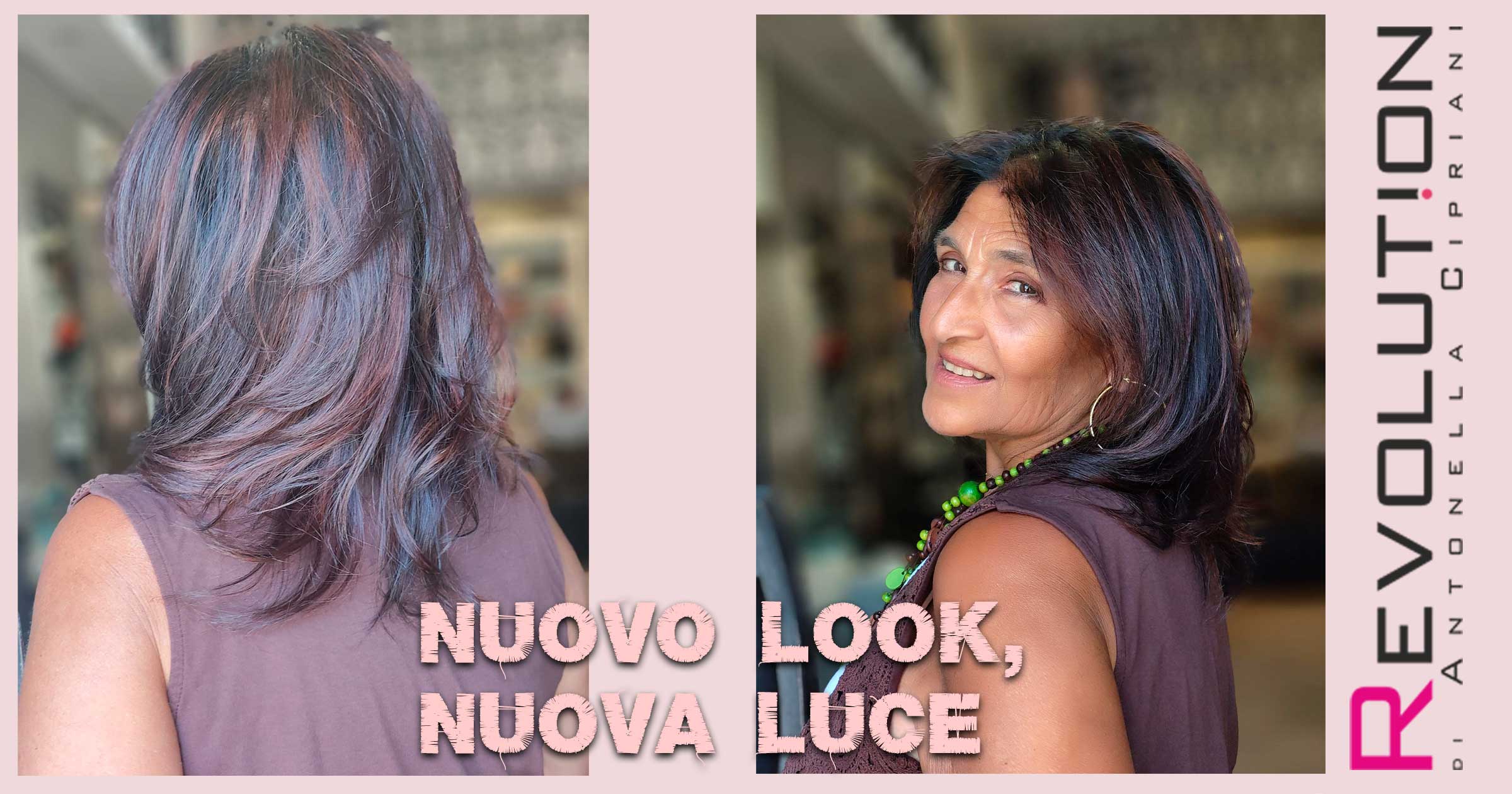 nuovo look nuova luce