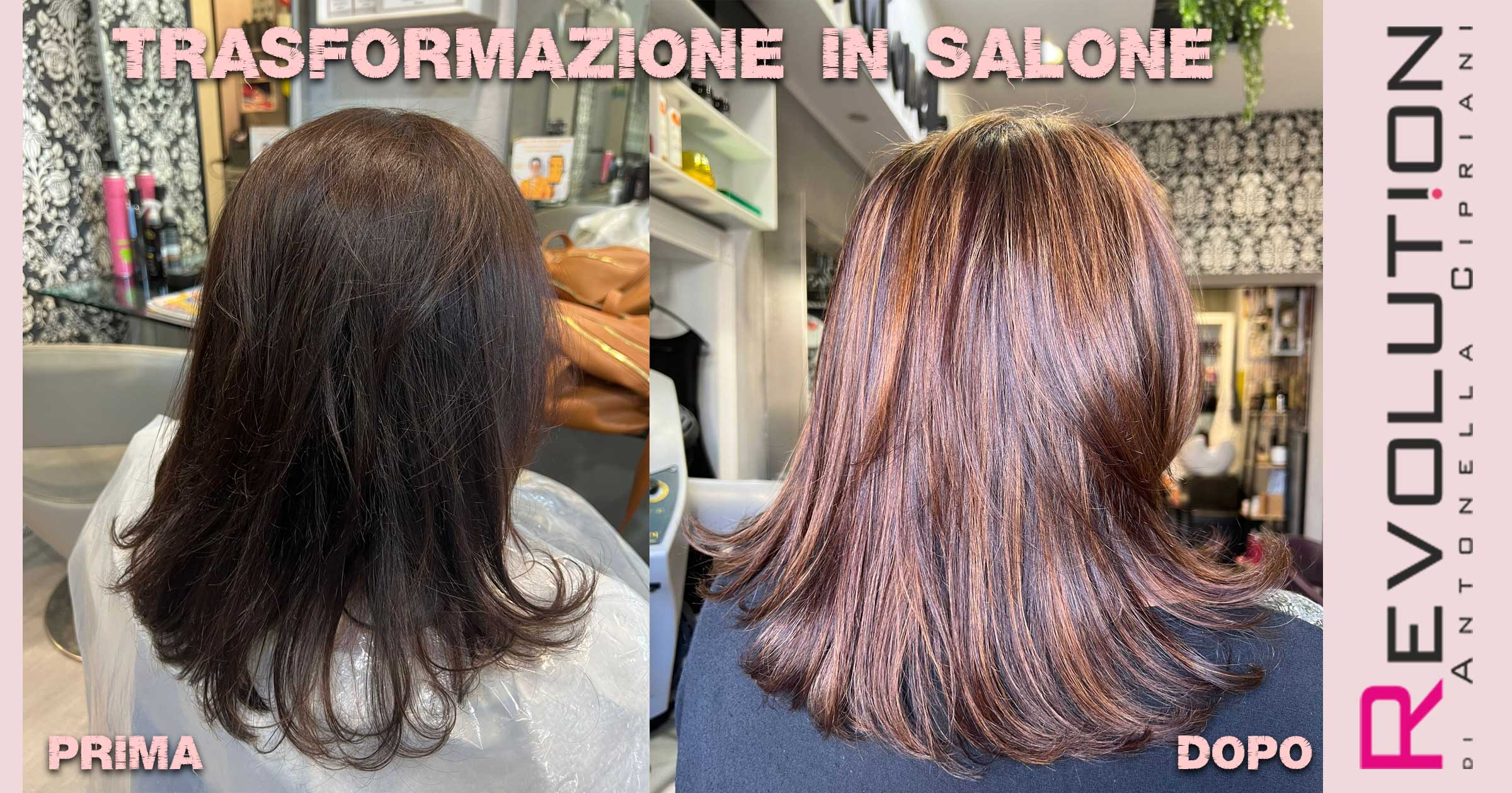 trasformazione in salone